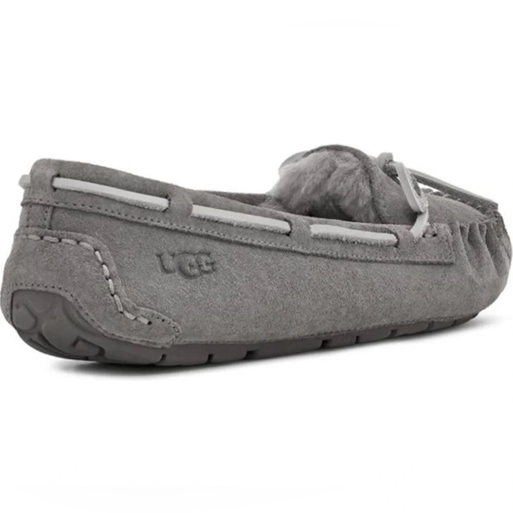 UGG Bella II UGGplush Lined Moc Slipper Wimen Size 5 NWOT - Picture 1 of 8